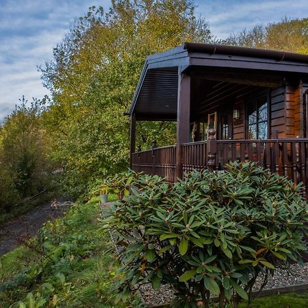 The Steadings Log Cabins Kettlebridge Bagian luar foto